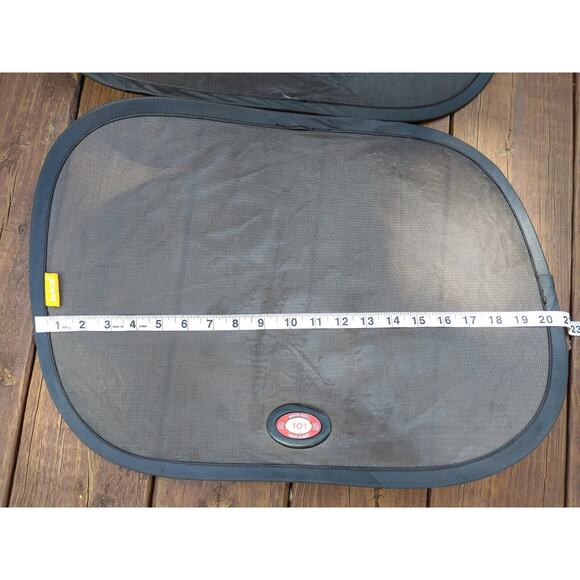 Columbia Summit Rush Backpack Diaper Bag Grey w/Changing Pad & Car Window Shades - Picture 16 of 16